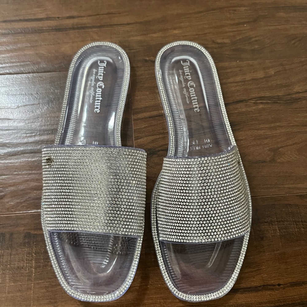 Juicy Couture jelly sandals !!!